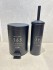 BUNGUIS SET ESCOBILLA DE BAÑO+TACHO 365 NEGRO