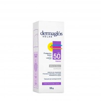 DERMAGLOS SOLAR F50 X50 EFECTO SECO 