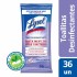 LYSOL TOALLAS DESINFECTANTES LAVANDA X36U.