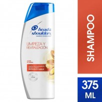 HEAD SHOULDERS SHAMPOO ARGAN X375ML 