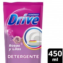 DRIVE DETERGENTE LAVAVAJILLAS DP X450 ROSAS 