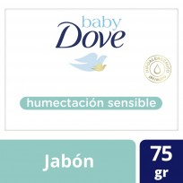 DOVE BABY JABÓN X75G SENSIBLE 