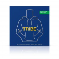 BENETTON SET TRIBE EDT X90ML + DESODORANTE CORPORAL