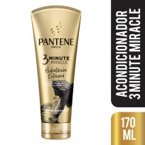 PANTENE ACONDICIONADOR HIDRATANTE 3 MINUTOS X170ML