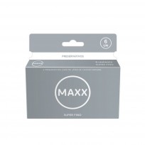 MAXX PRESERVATIVO SUPER FINO X6U. 
