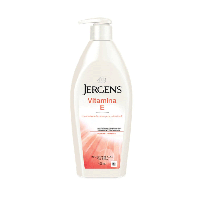 JERGENS CREMA HUMECTANTE VITAMINA E X400 ML.