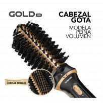 GAMA CEPILLO MODELADOR MULTISTYLER GOLD ION 