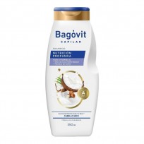 BAGOVIT CAPILAR SHAMPOO NUTRICION X350ML NUTRICION 