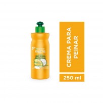 FRUCTIS CREMA DE PEINAR RECARGA NUTRITIVA X250ML