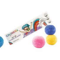 COLORERIA SET MINI BOMBAS DE BAÑO