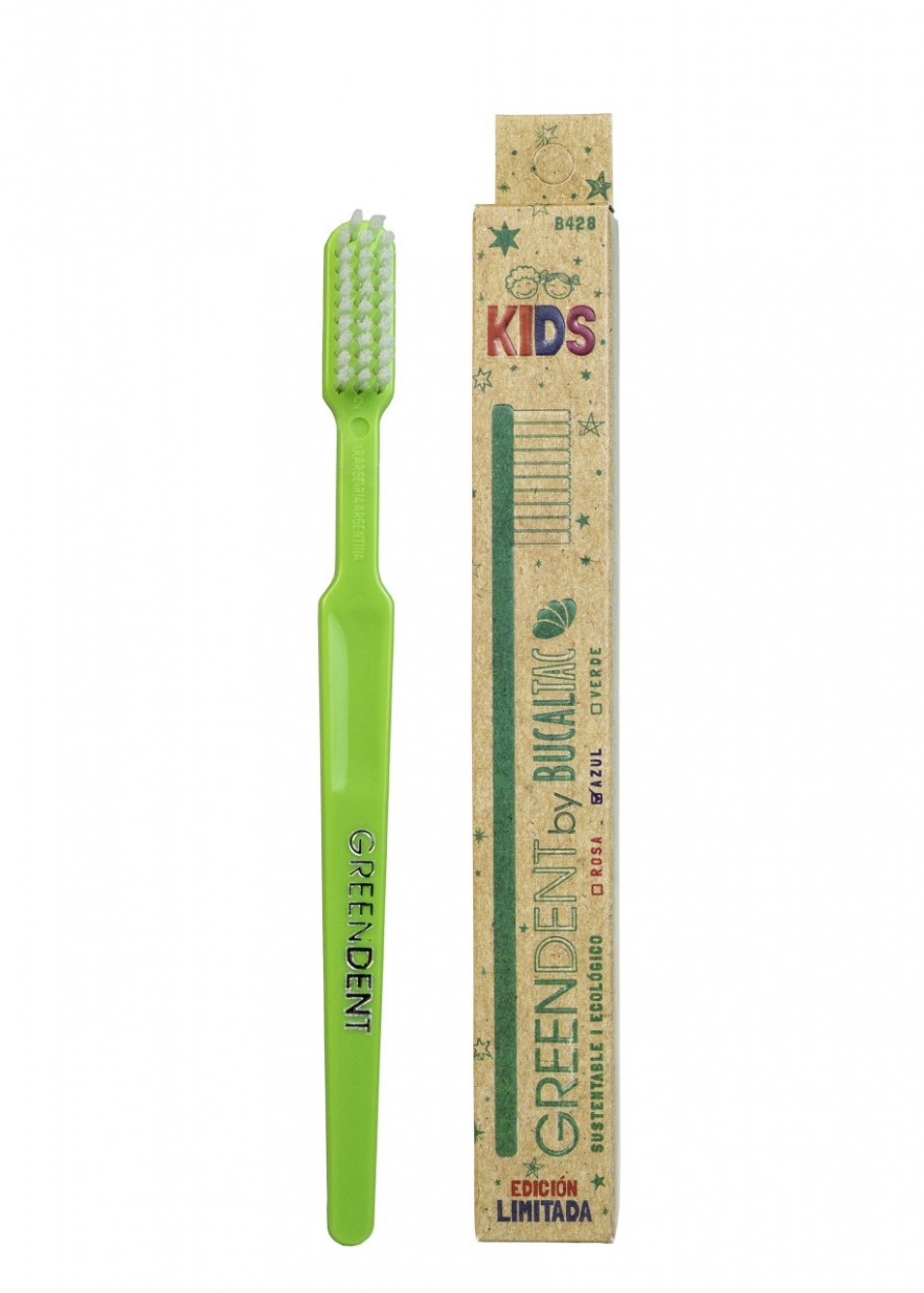 BUCAL TAC CEPILLO DENTAL GREENDENT KIDS 