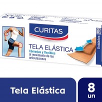 CURITAS TELA ELASTICA X 8