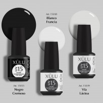 XULU ESMALTE VEGANO VÍA LACTEA SEMIPERMANENTE UV/LED 15ML