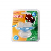 NUBY CHUPETE MORDILLO DE SILICONA X1 U