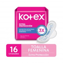 KOTEX TOALLA X16 NORMAL ALAS