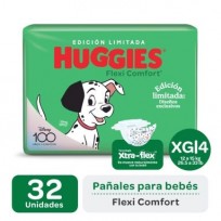 HUGGIES FLEXI COMFORT TALLE XG. x32u