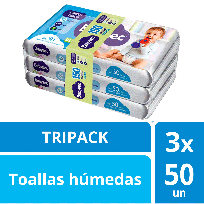 BABYSEC TOALLITAS HUMEDAS ULTRA FRESH X150U