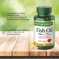 NATURES BOUNTY FISH OIL X60C. 