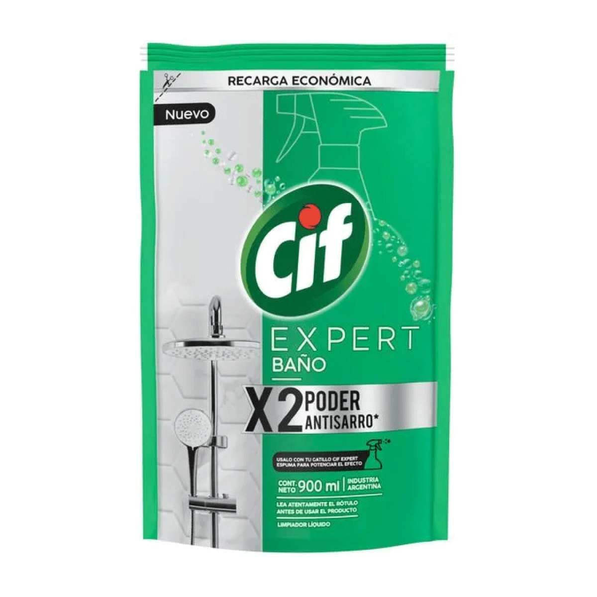 CIF BAÑO DP X900