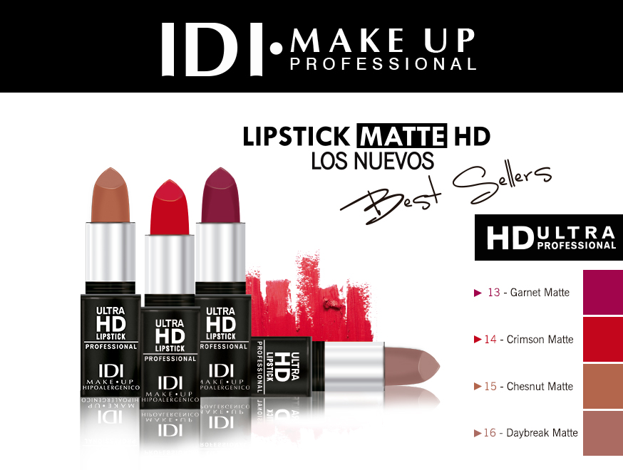 IDI LABIAL HD 206 ROUGE SOVIET