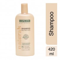 CAPILATIS NATURAL SHAMPOO X420 NUTRITIVO