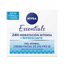 NIVEA VISAGE X50 CREMA DIA HIDRATANTE ACTIVA
