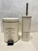 BUNGUIS SET ESCOBILLA DE BAÑO+TACHO PARIS NATURAL