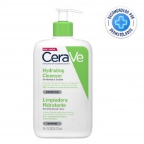 CERAVE LIMPIADOR HIDRATANTE FACIAL X473 ML