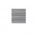 BUNGUIS INDIVIDUAL RAYADO GRIS X6 9022G 