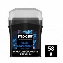 AXE STICK BLUE LAVANDER X58G.