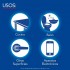 LYSOL TOALLAS DESINFECTANTES LAVANDA X36U.