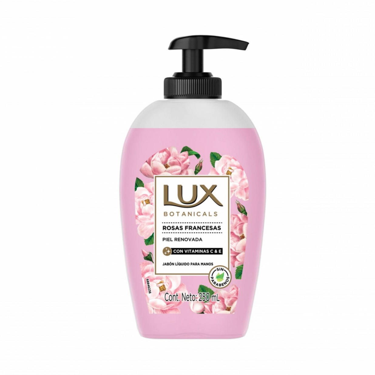 LUX JABON LIQUIDO ROSA FRANCESAS X250ML