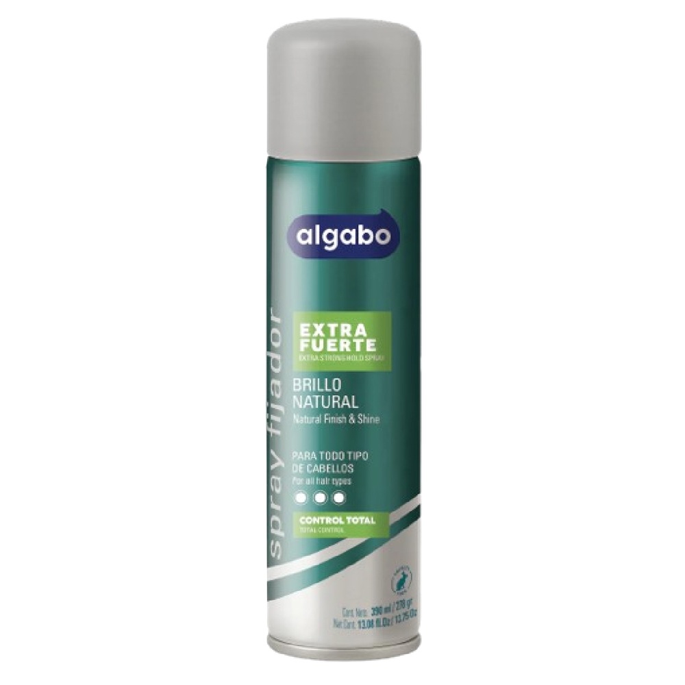 ALGABO SPRAY FIJADOR EXTRA FUERTE X360ML