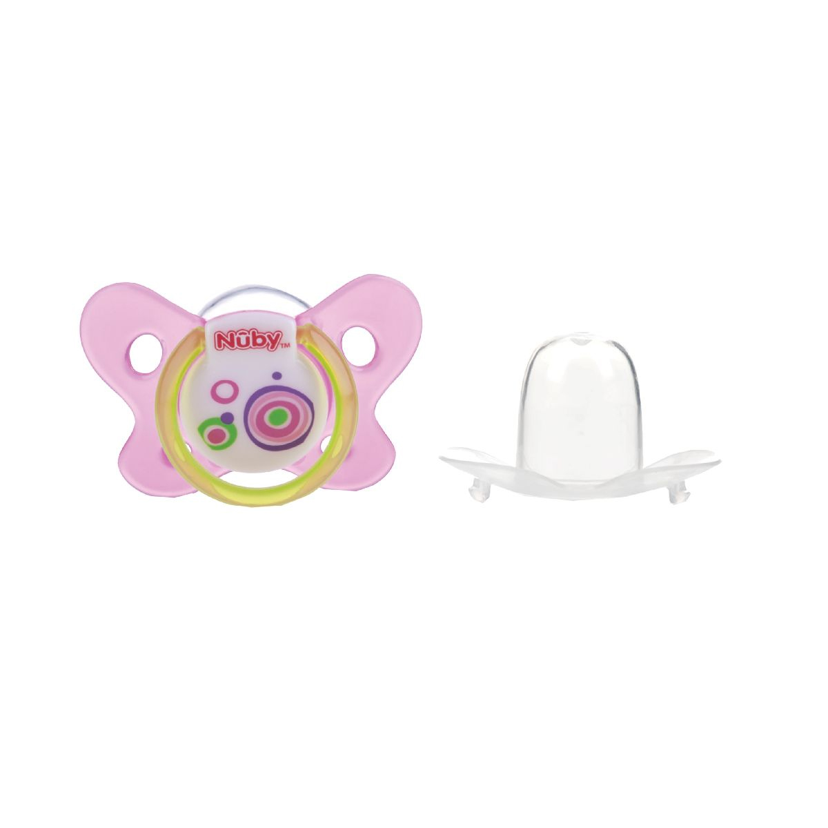 NUBY CHUPETE ORTODONCIA MEDIANO X1 U