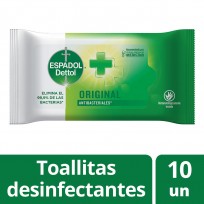 ESPADOL TOALLAS DESINFECTANTES X10 UN