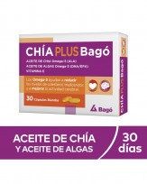 CHIA PLUS OMEGA 3 VITAMINA E X 30CAPSULAS BLANDAS