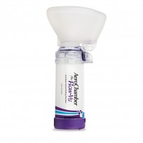 AEROCHAMBER AEROCAMARA PARA ADULTOS PLUS FLOW VU VIOLETA