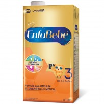 Enfabebe Premium 3 (1 A 3 Años) 6 Unidades X 1 Litro