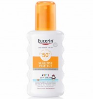 EUCERIN PROTECTOR SOLAR SENSITIVE PROTECT KIDS SUN SPRAY FPS 50+ 200ML