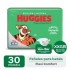 HUGGIES FLEXI COMFORT TALLE XXG. x30u
