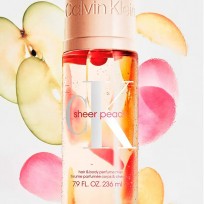 CALVIN KLEIN BODY MIST SHEER PEACH X236ML