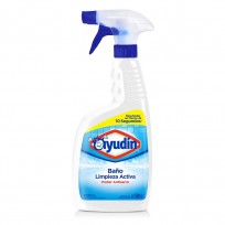 AYUDIN BAÑO X500 GATILLO LIMPIEZA ACTIVA