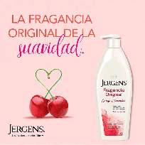 JERGENS CREMA HUMECTANTE CEREZA X500ML