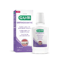 GUM ENJUAGUE BUCAL ORTHODONTIC SOFT MINT X250ML.