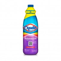 AYUDIN QUITAMANCHAS X700 COLORES VIVOS BOTELLA