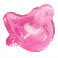 CHICCO CHUPETE PHYSIO SILICONA 6-12 MESES ROSA