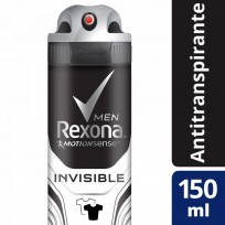 REXONA ANTITRANSPIRANTE X150ML INVISIBLE MEN