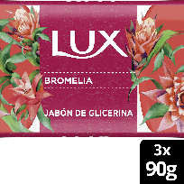 LUX JABON 3X90 GLICERINA BROMELIA 
