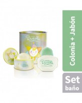 DANIELLE JOLIE SET COMBINADO + JABONERA CON JABON