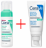 COMBO CERAVE ESPUMA LIMPIADORA +CREMA GEL OIL CONTROL